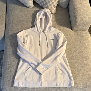 Columbia Women's Off-White Hoodie Sweater